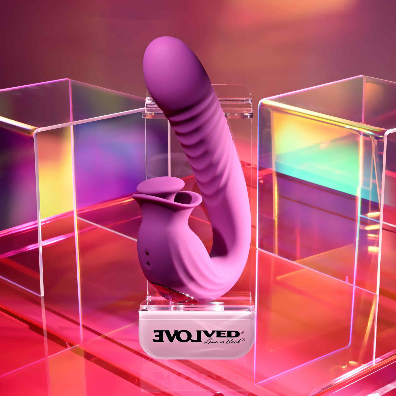 Deep Ecstasy Thrusting Rabbit Vibrator
