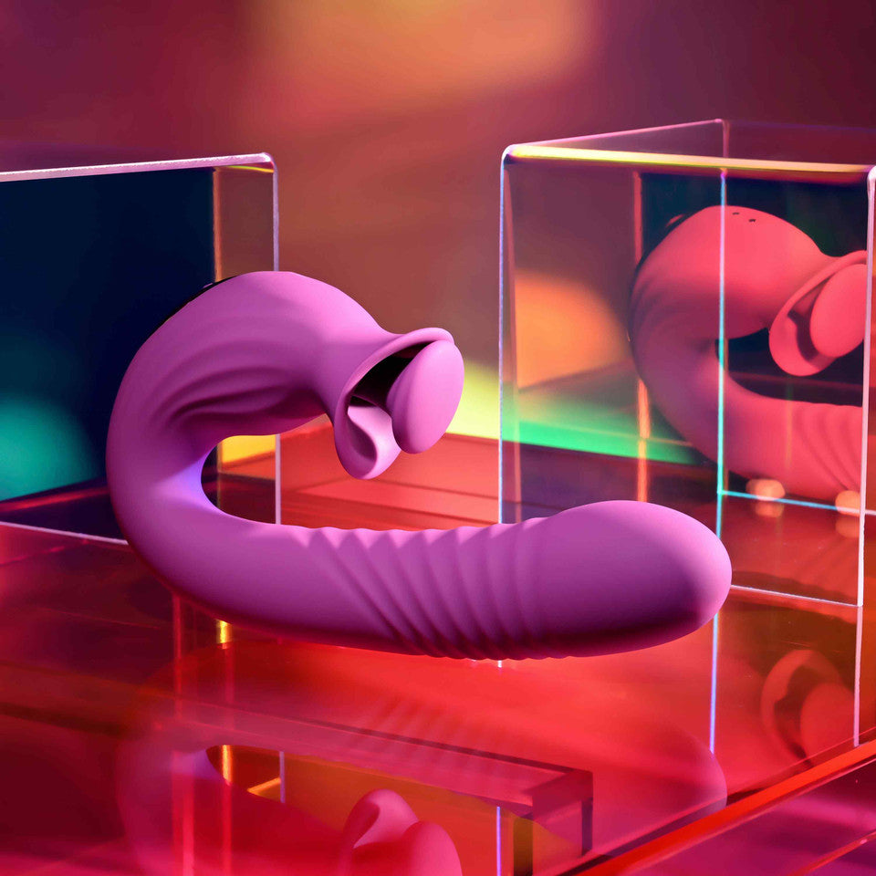 Deep Ecstasy Thrusting Vibrator