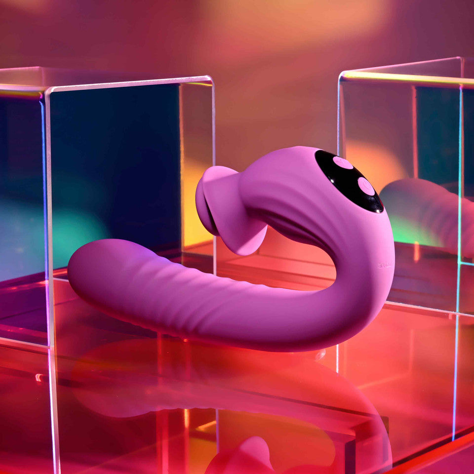 Deep Ecstasy Thrusting Rabbit Vibrator