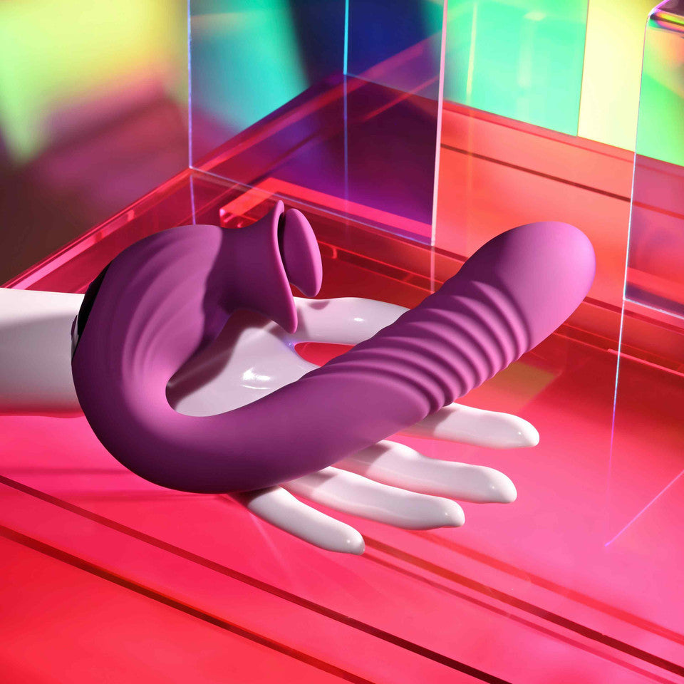 Deep Ecstasy Thrusting Rabbit Vibrator