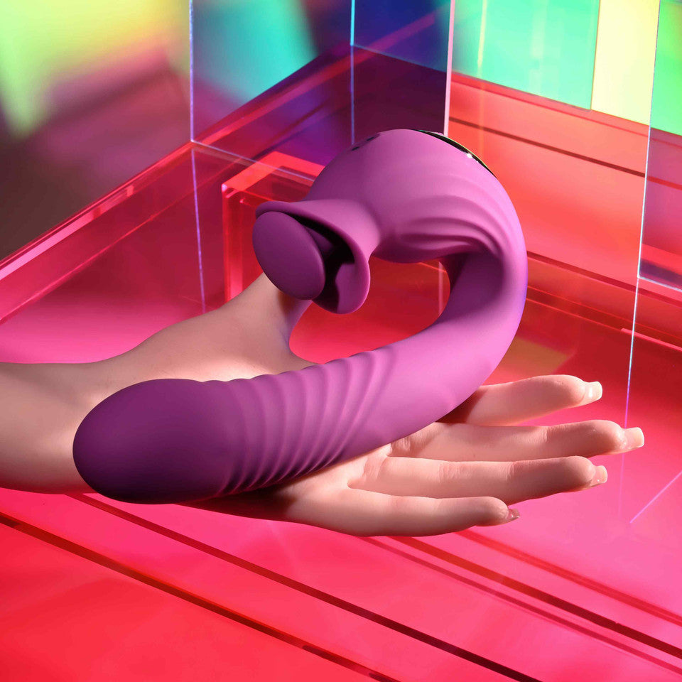 Deep Ecstasy Thrusting Rabbit Vibrator