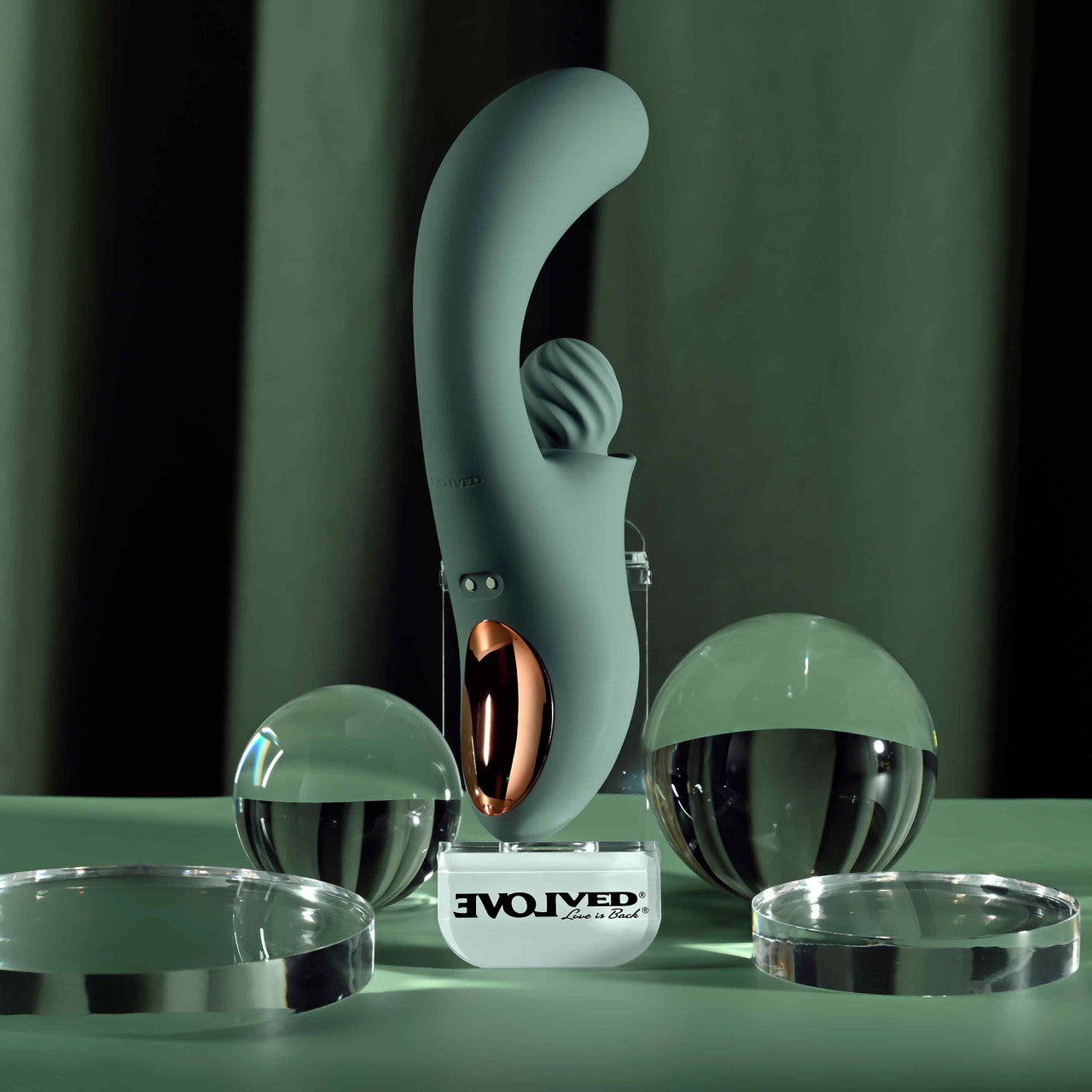 Spiral Charm Rotating Clitoral Stimulator