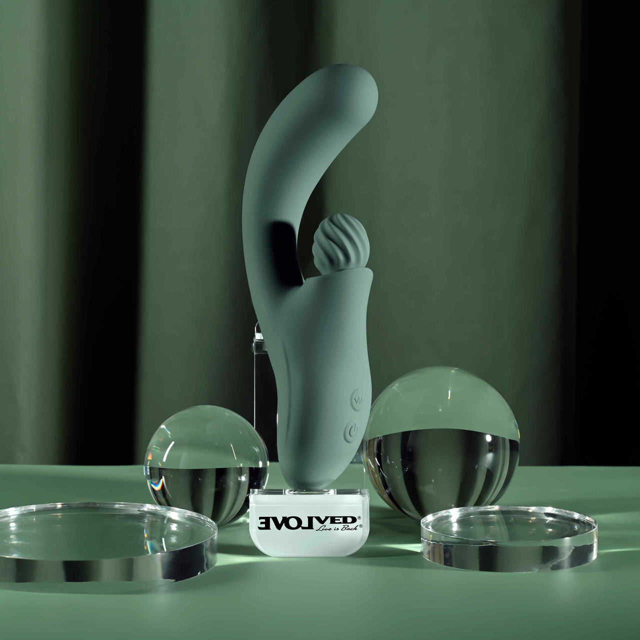 Spiral Charm Rotating Clitoral Stimulator