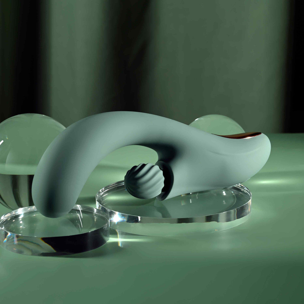 Spiral Charm Rotating Clitoral Stimulator