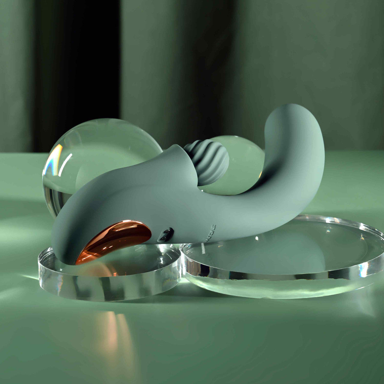 Spiral Charm Rotating Clitoral Stimulator