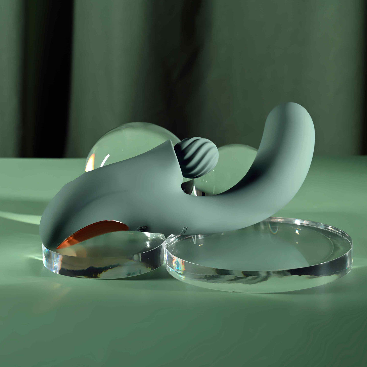 Spiral Charm Rotating Clitoral Stimulator