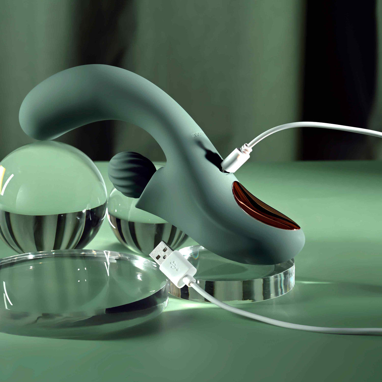 Spiral Charm Rotating Clitoral Stimulator