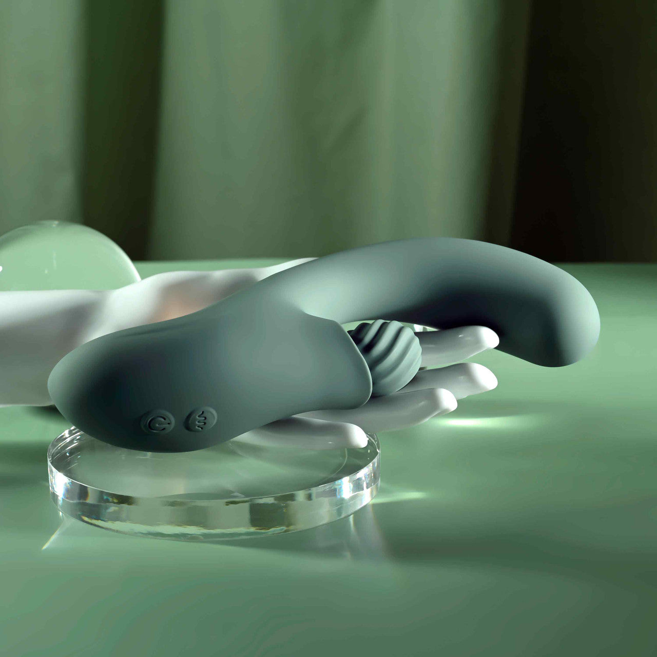 Spiral Charm Rotating Clitoral Stimulator