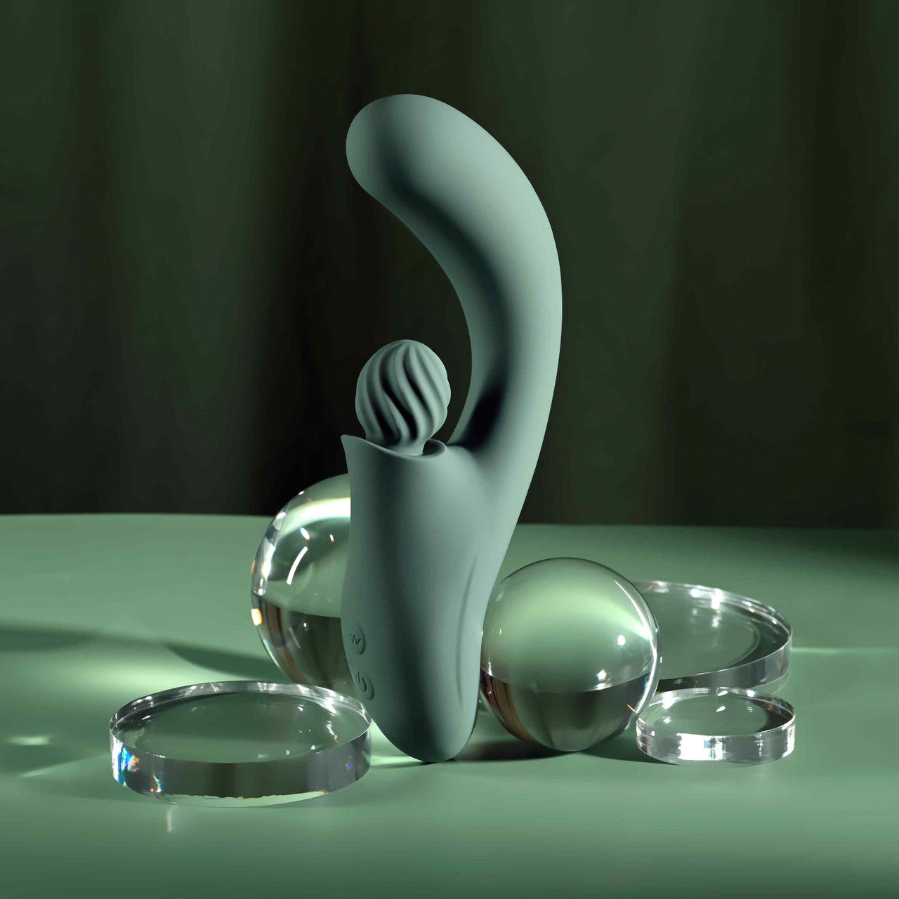 Spiral Charm Rotating Clitoral Stimulator