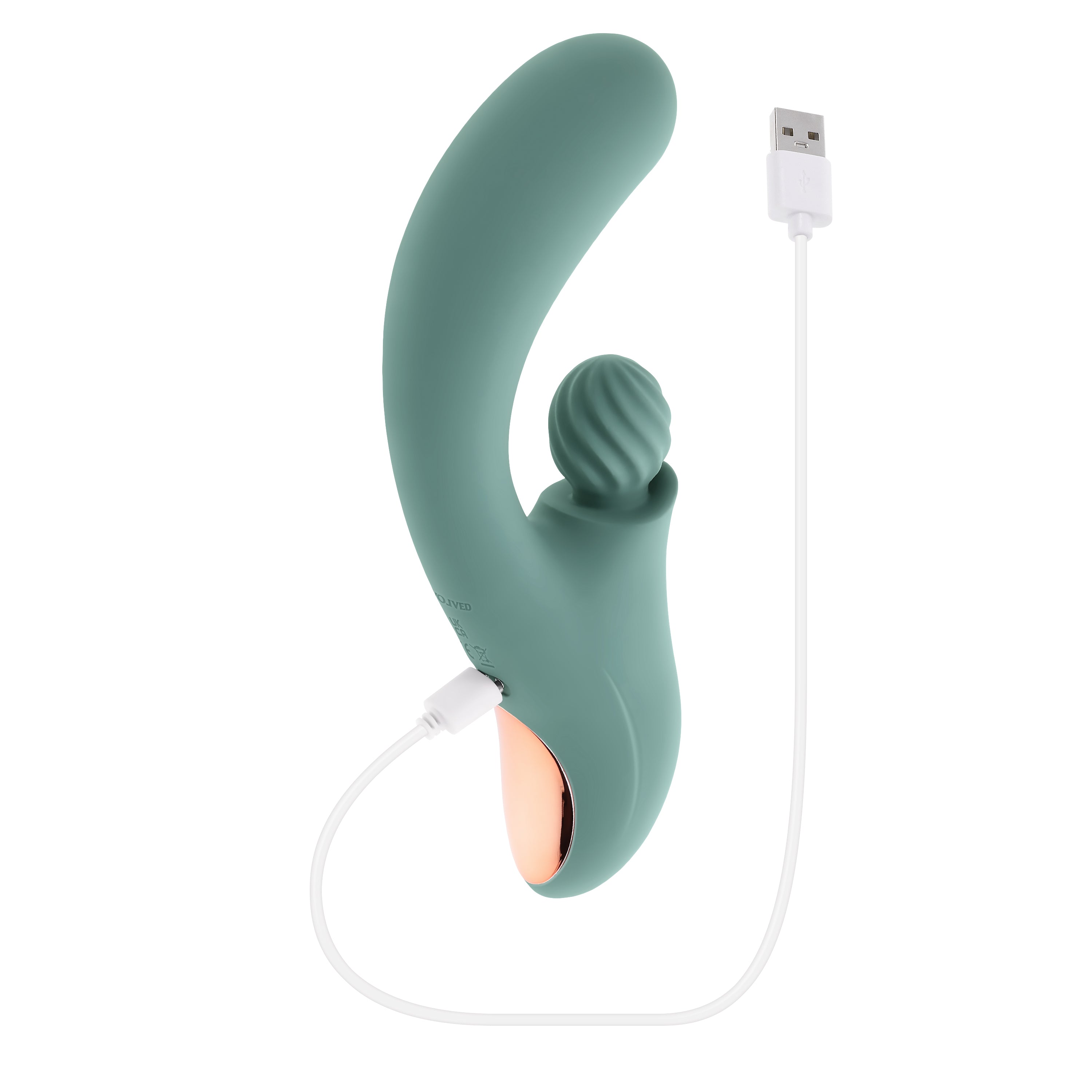 Spiral Charm Rotating Clitoral Stimulator