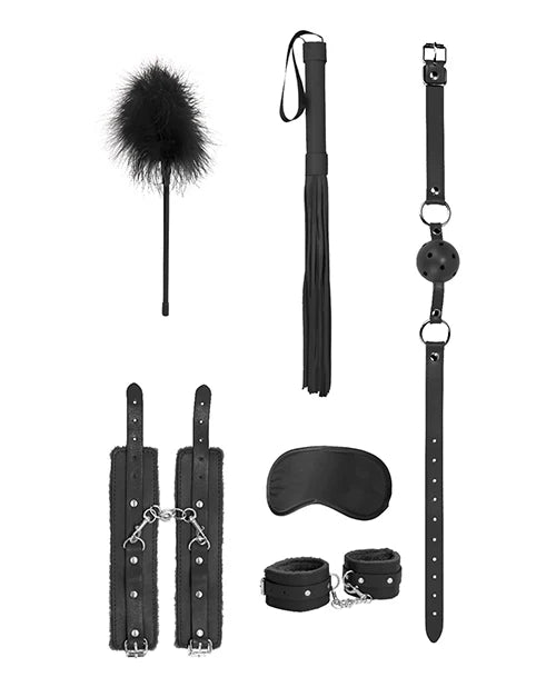 Ouch! Beginners Bondage Kit Black