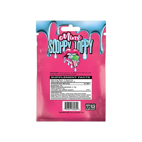 Minx Sloppy Toppy Gummies 3pk