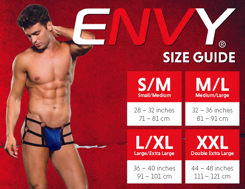 Envy Snap Down Boxer Brief