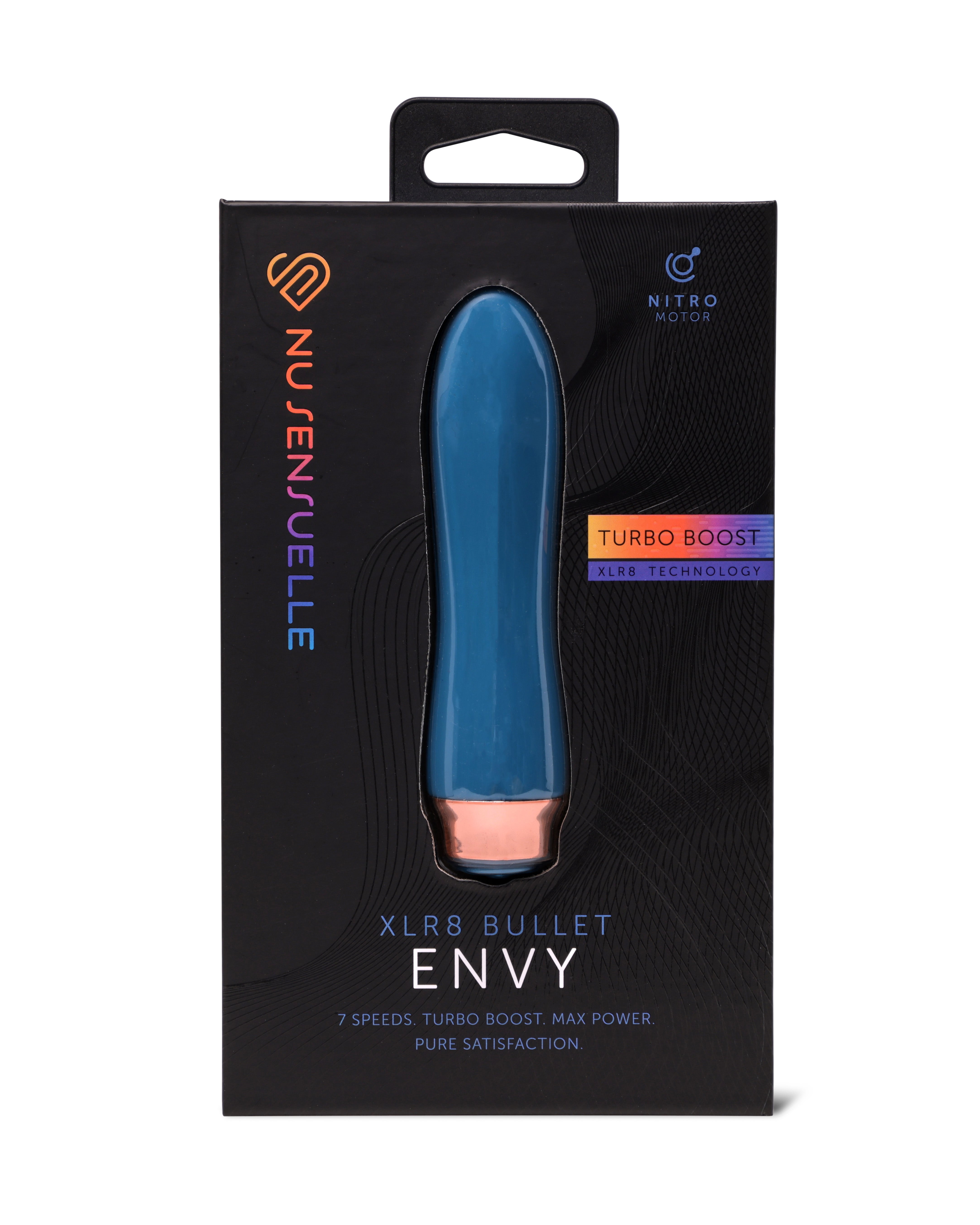 XLR8 Bullet Envy in Deep Turquoise