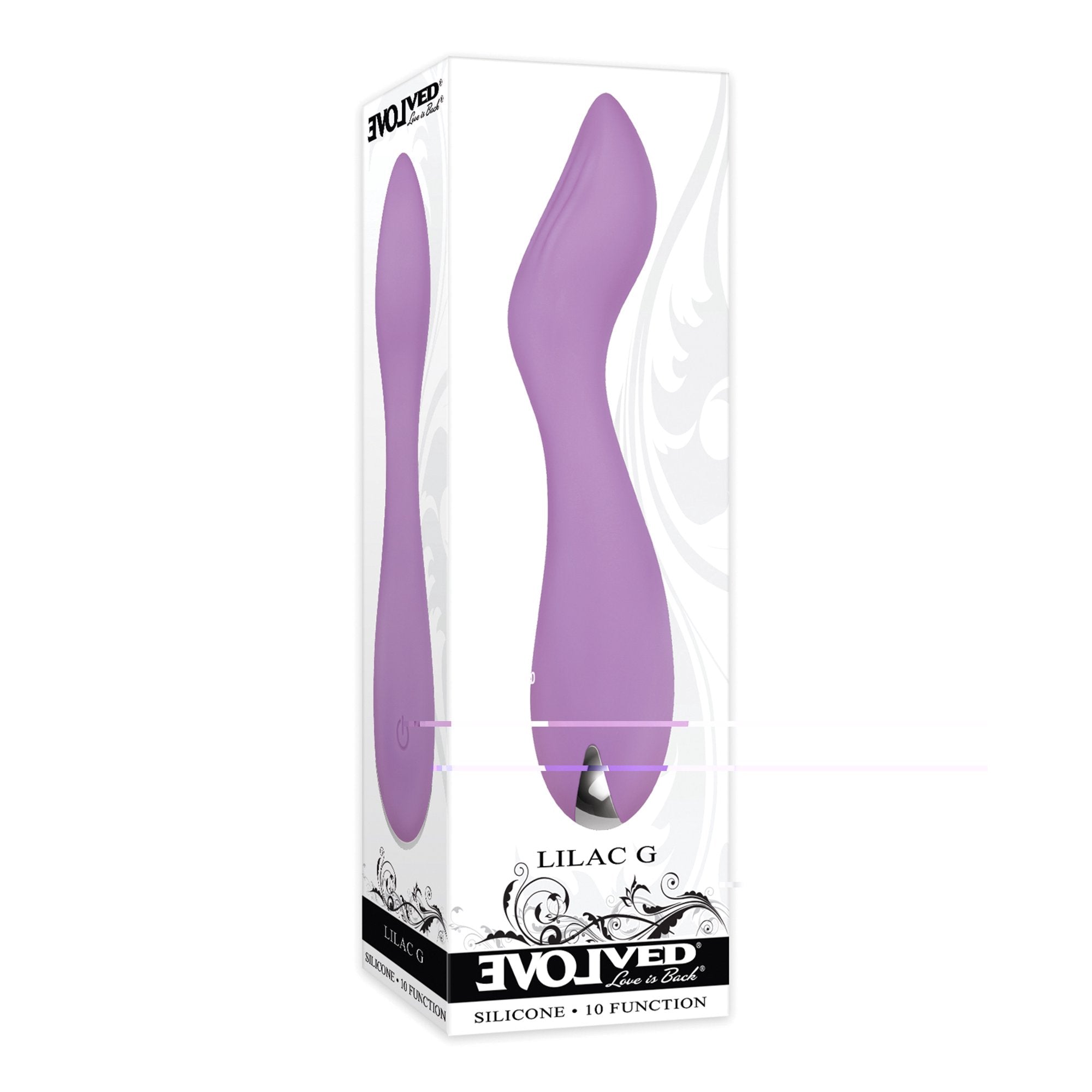 Lilac G Mini G-Spot Vibrator in Purple