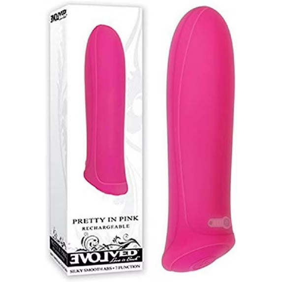 Pretty In Pink Bullet Vibrator