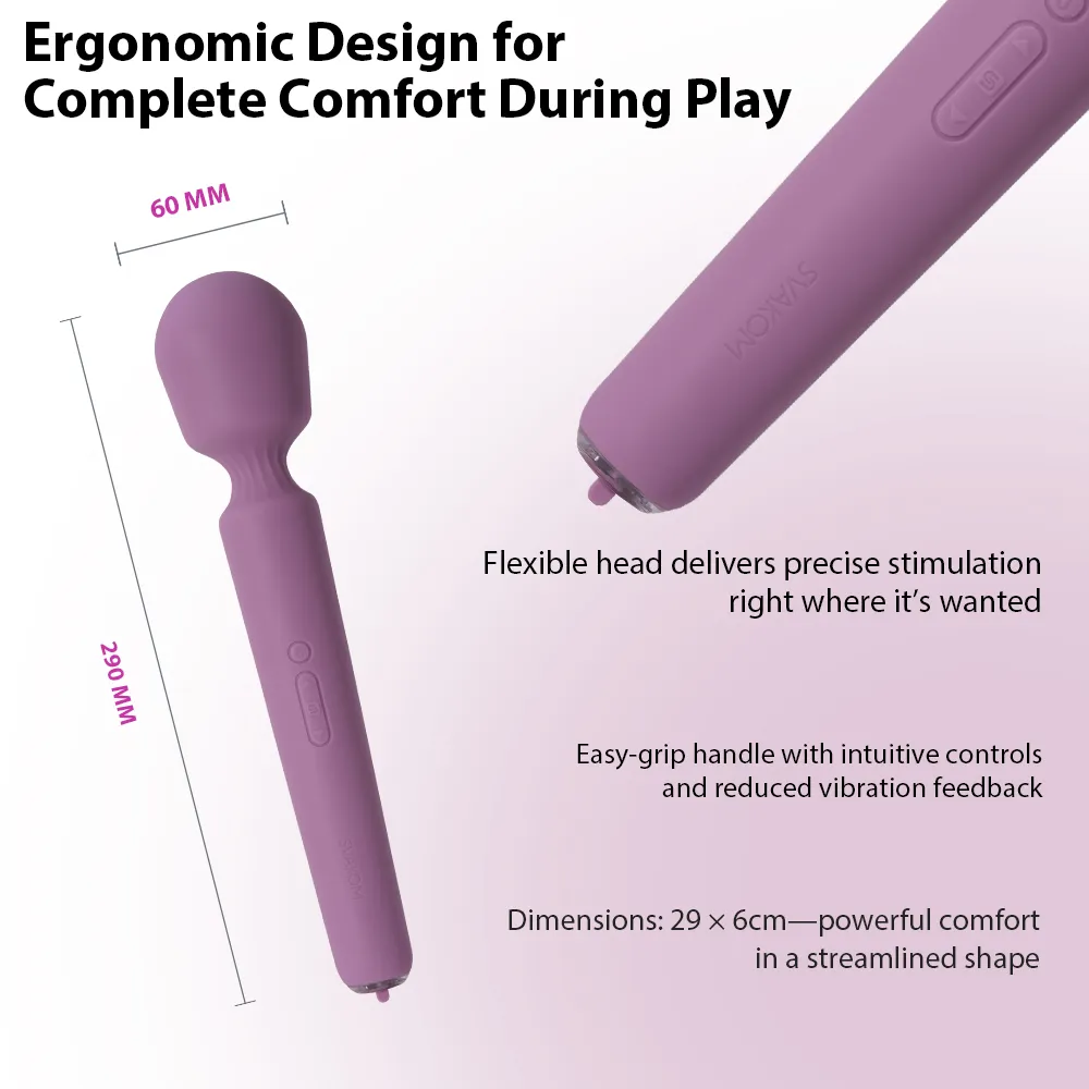 Emma Neo 2 Interactive Wand Vibrator