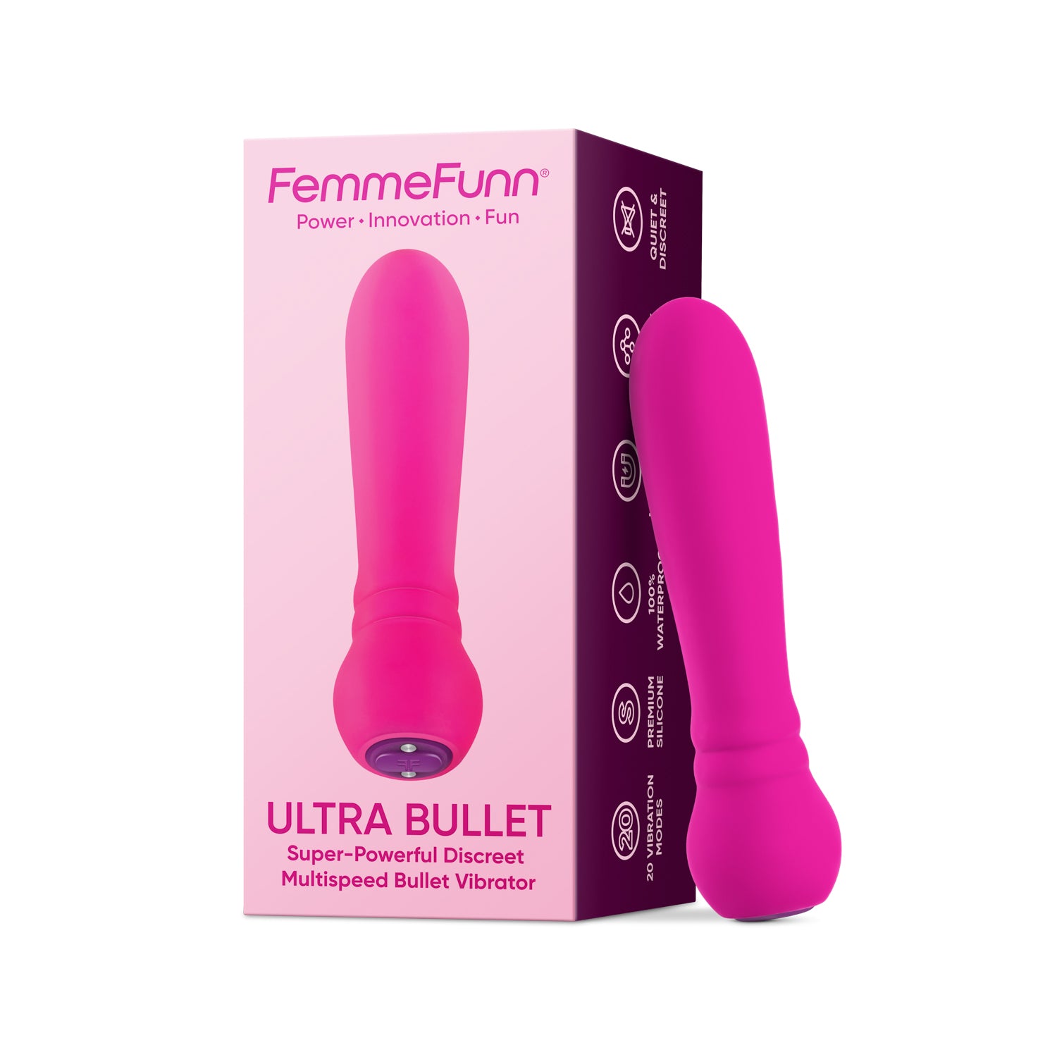 Ultra Bullet in Pink