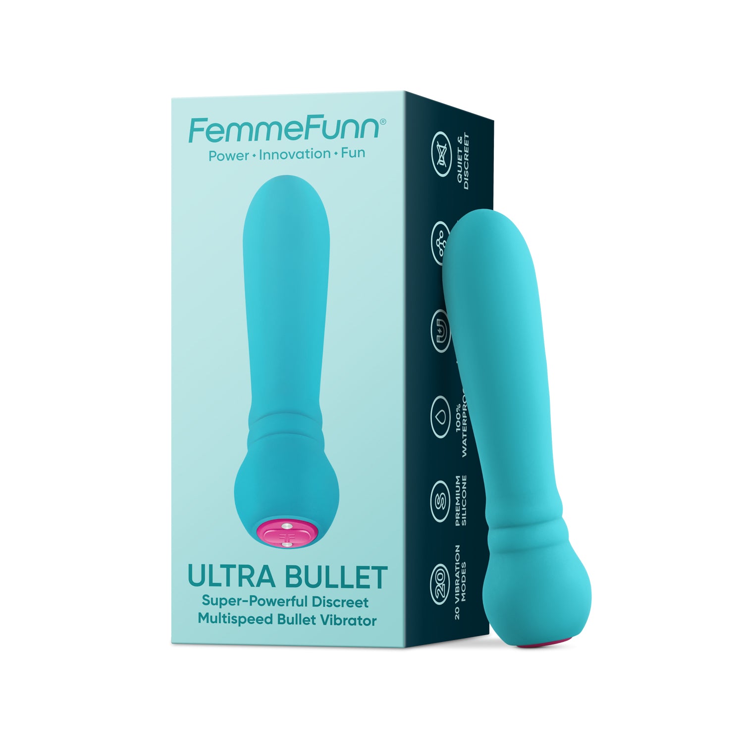 Ultra Bullet in Turquoise