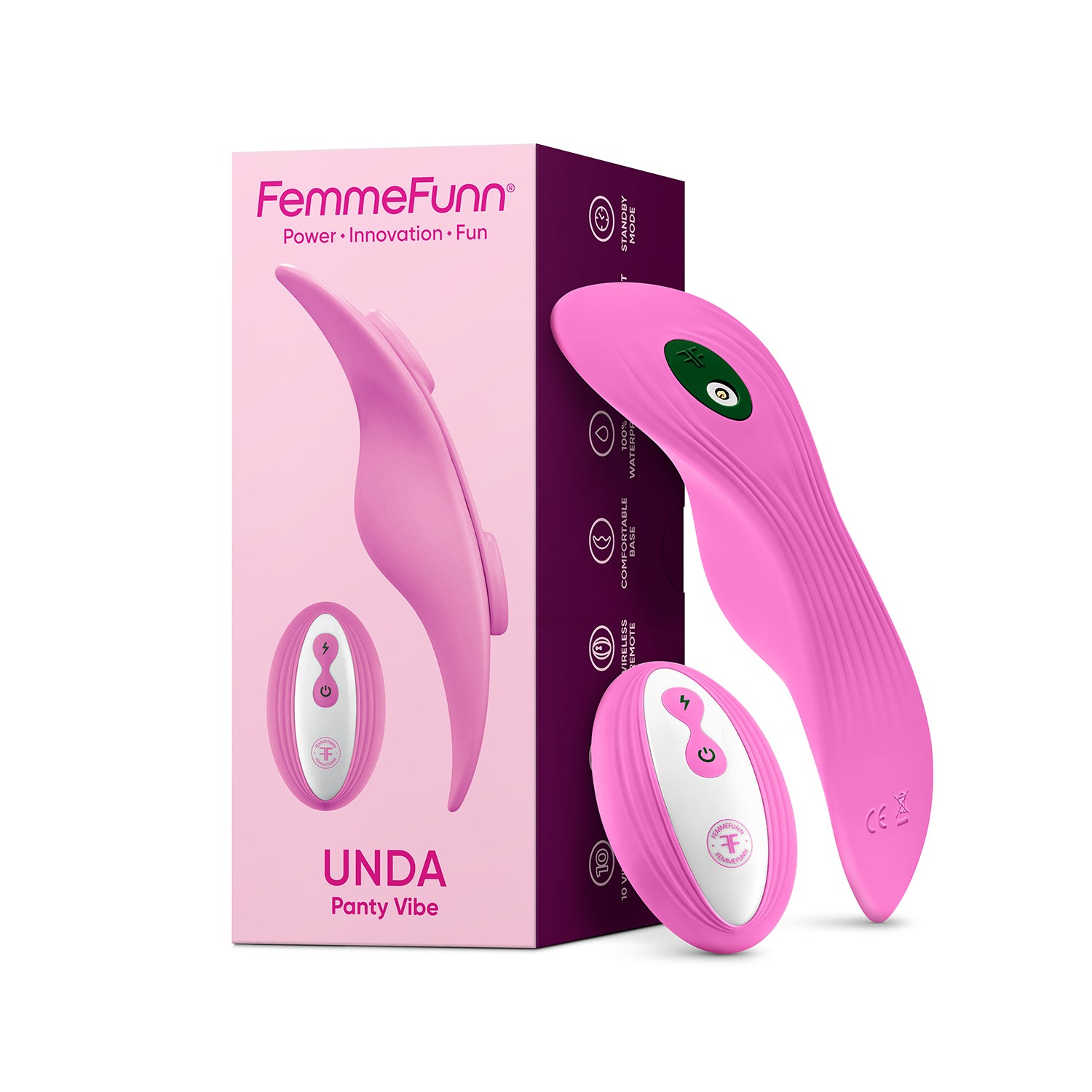 Unda Panty Vibe in Pink