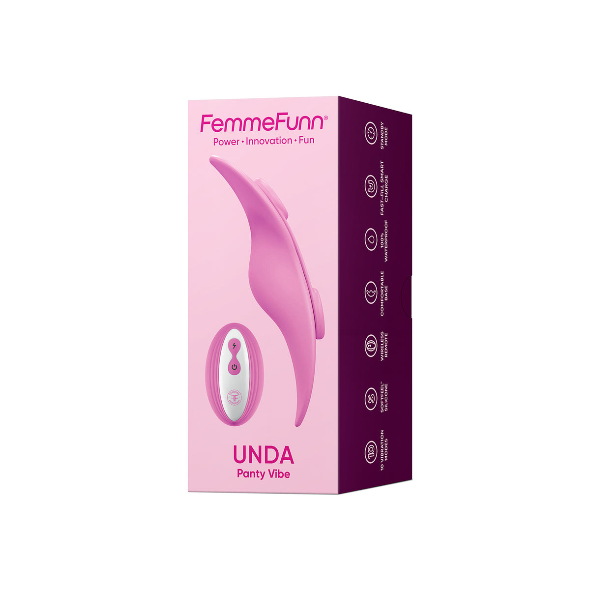 Unda Panty Vibe in Pink