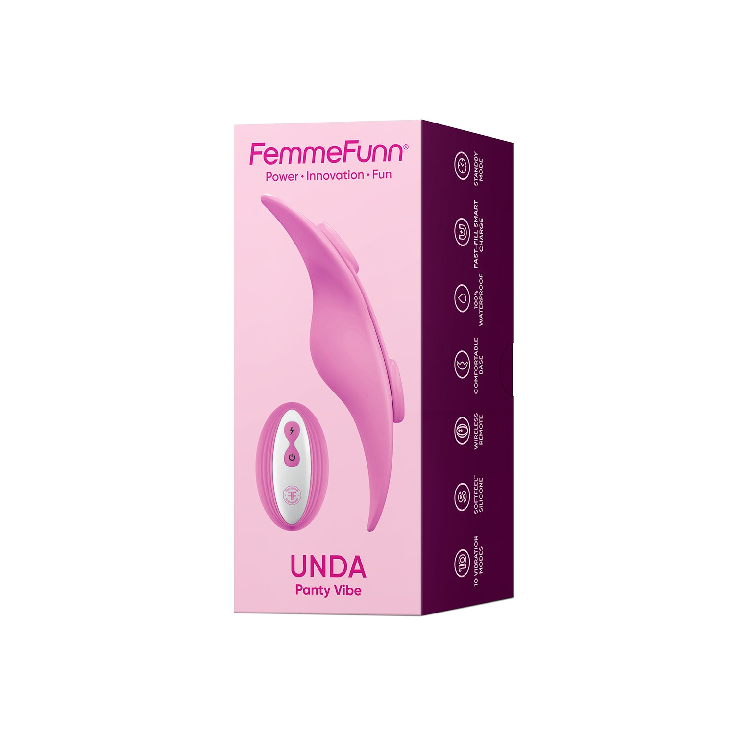 Unda Panty Vibe in Pink