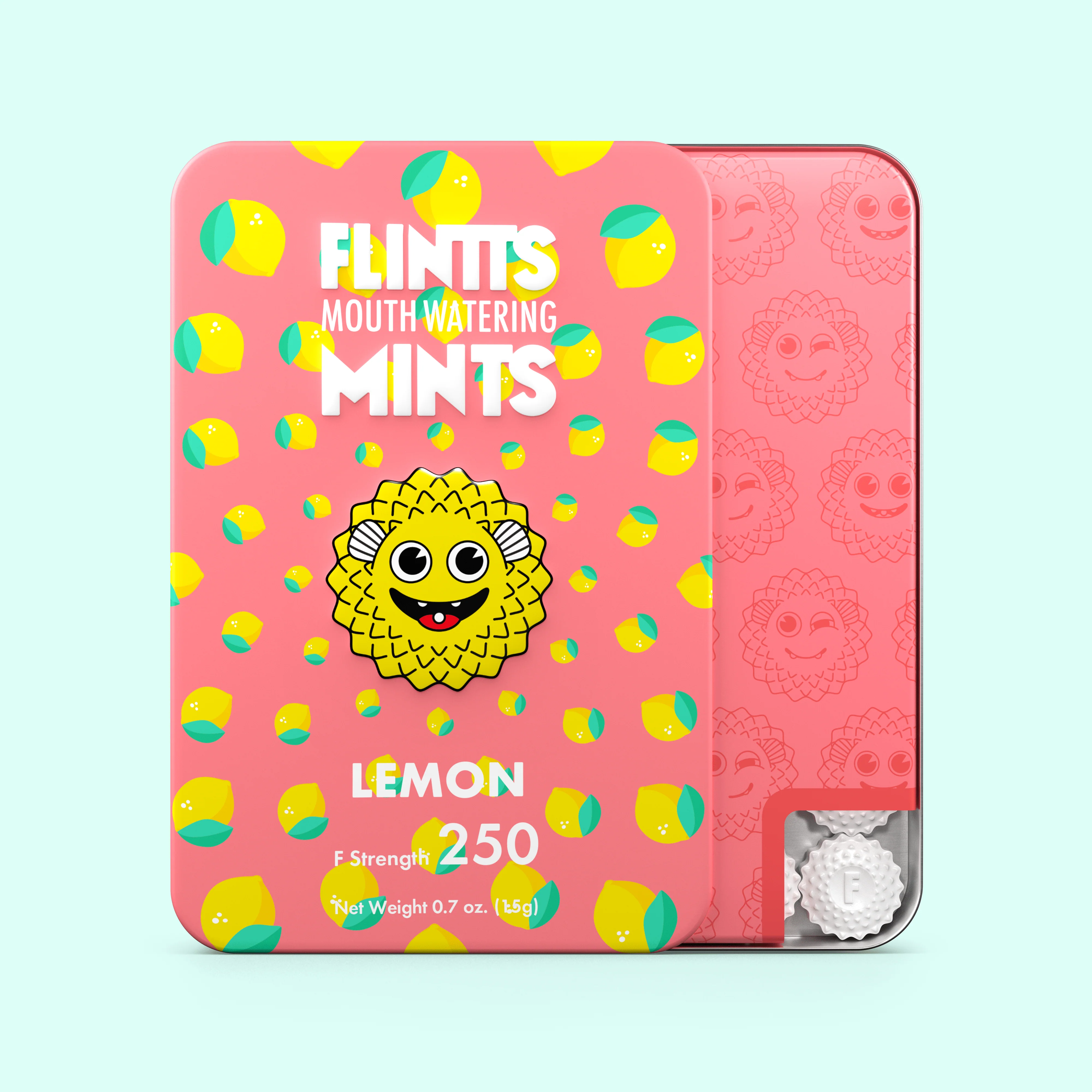Flintts Mints Lemon 250