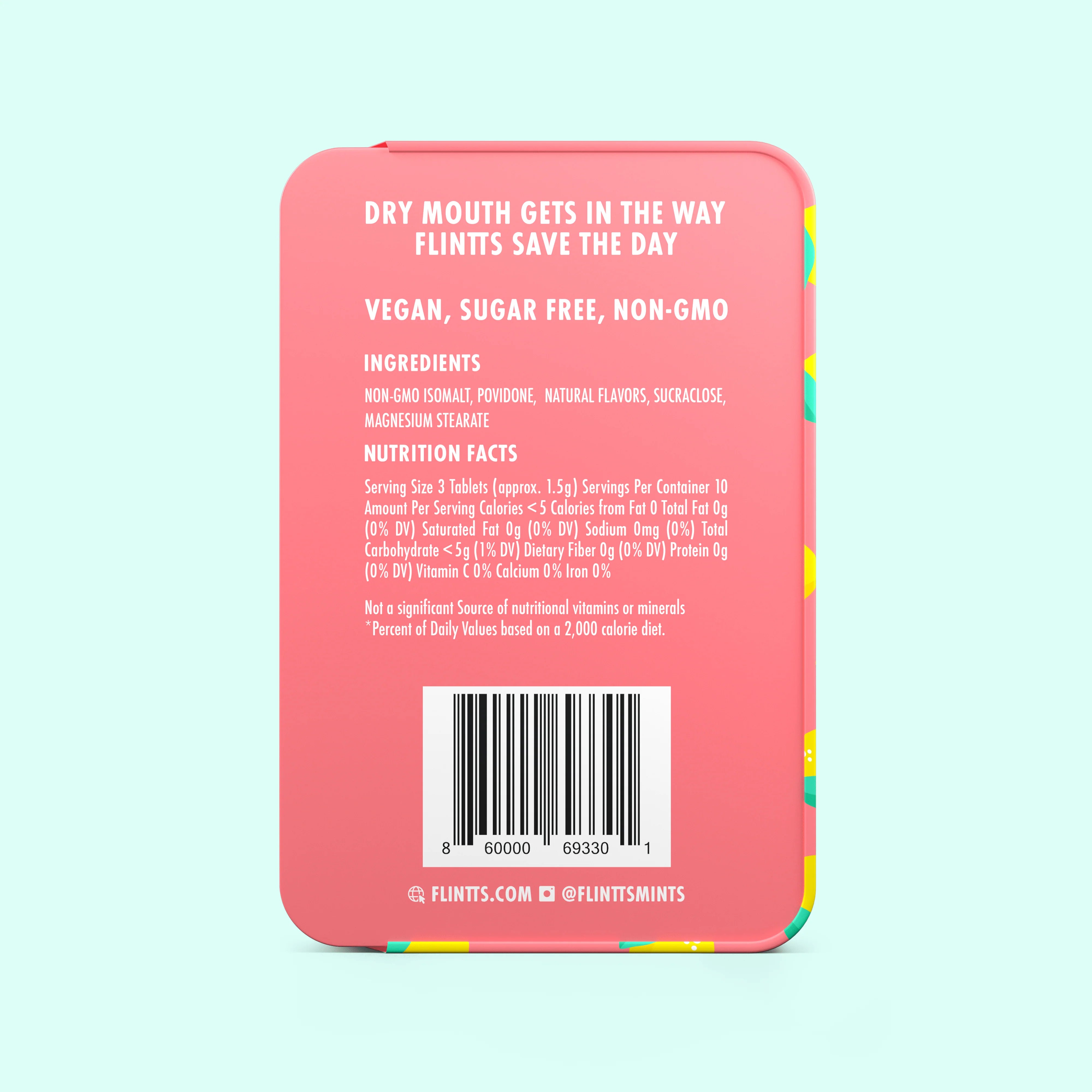 Flintts Mints Lemon 250