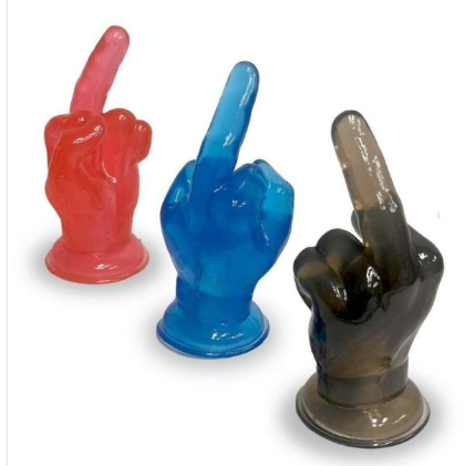 F-U Flick a finger Flicker Fidget Toy