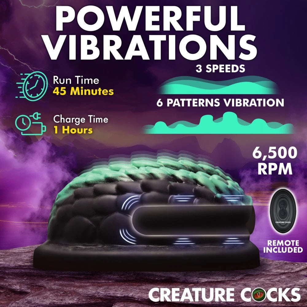 Creature Cocks Vibrating Grinder Dragon