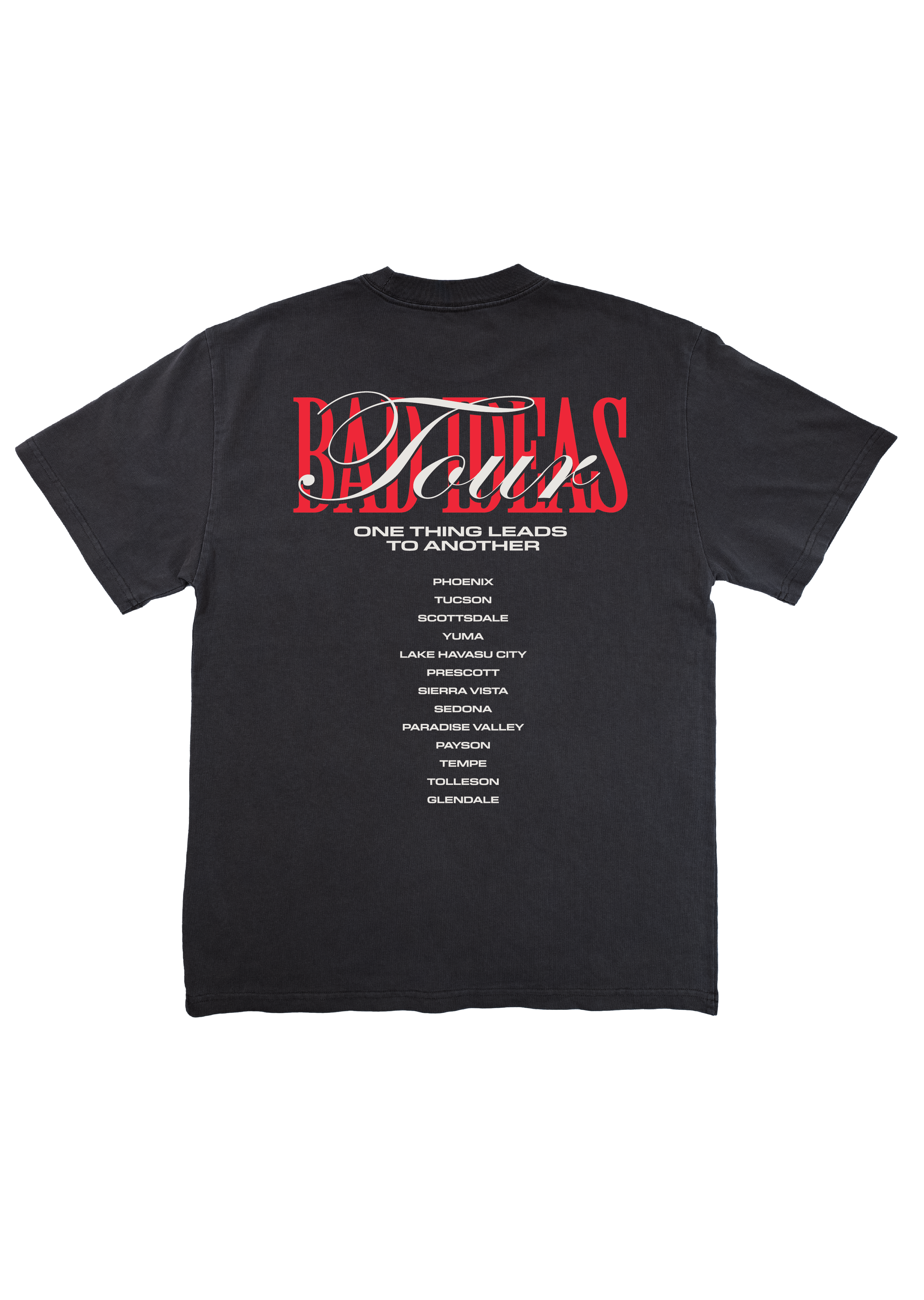 Bad Ideas Arizona Tour Graphic Tee