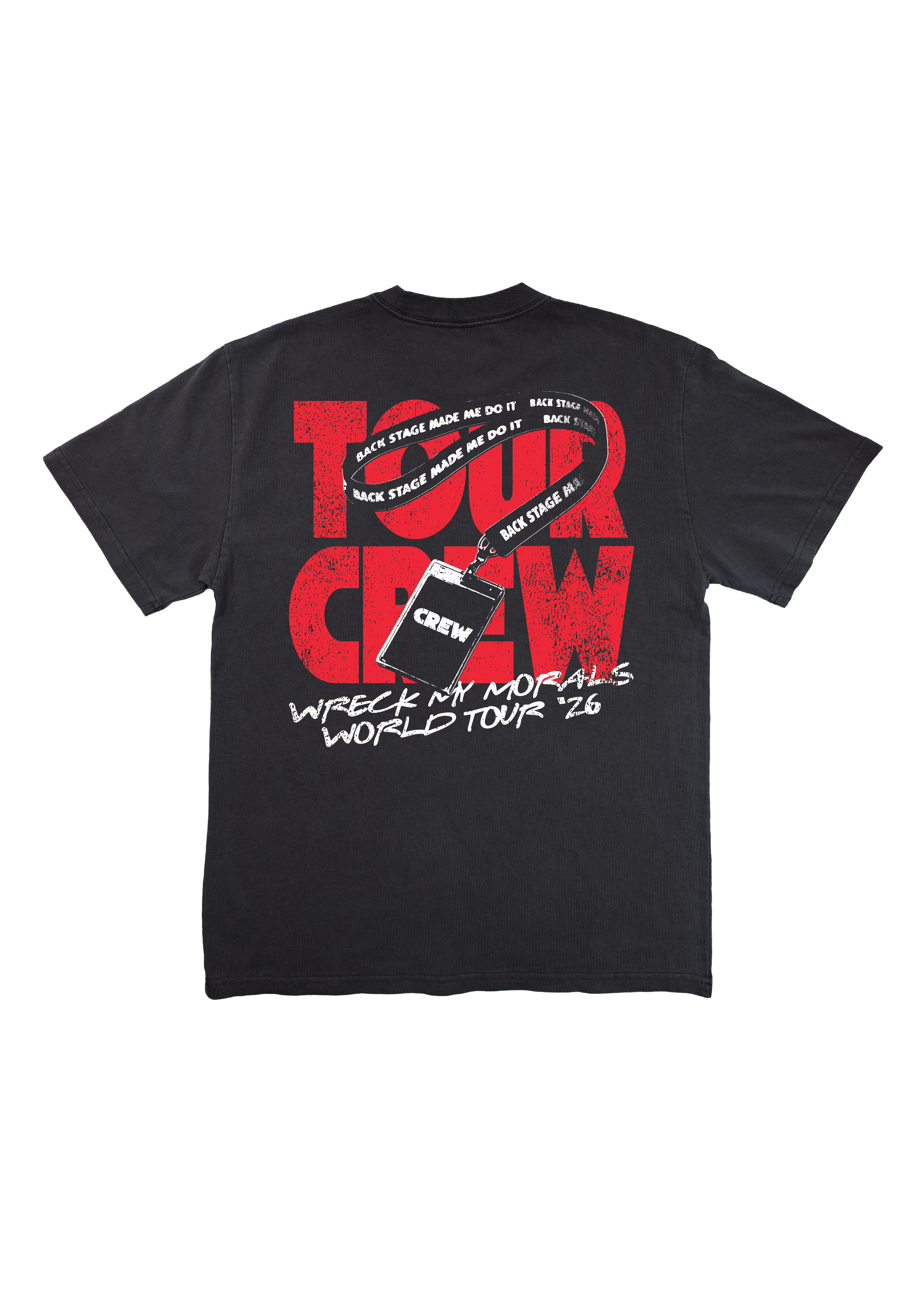 Tour Crew Graphic Tee