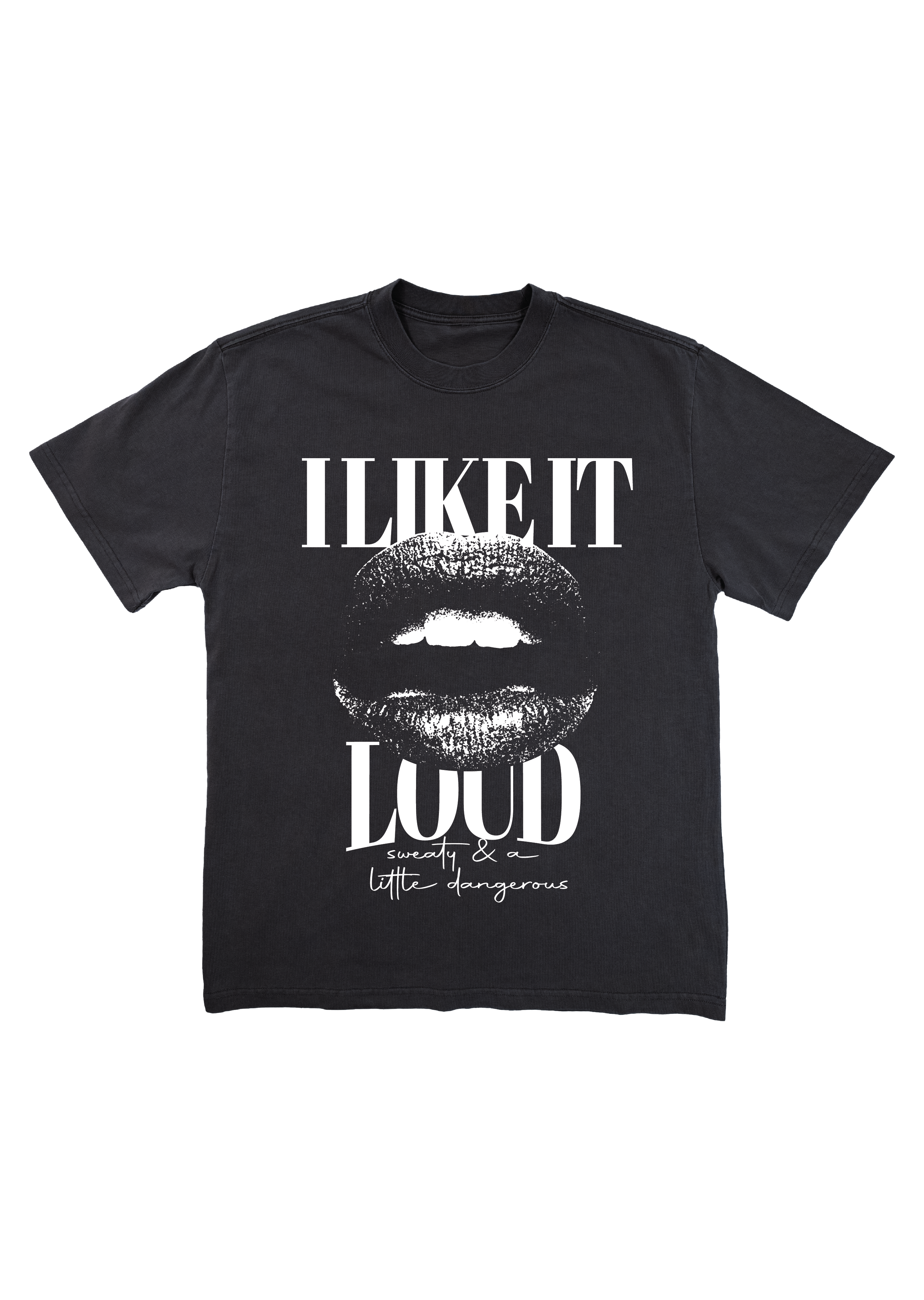 I Like It Loud Graphic Tee