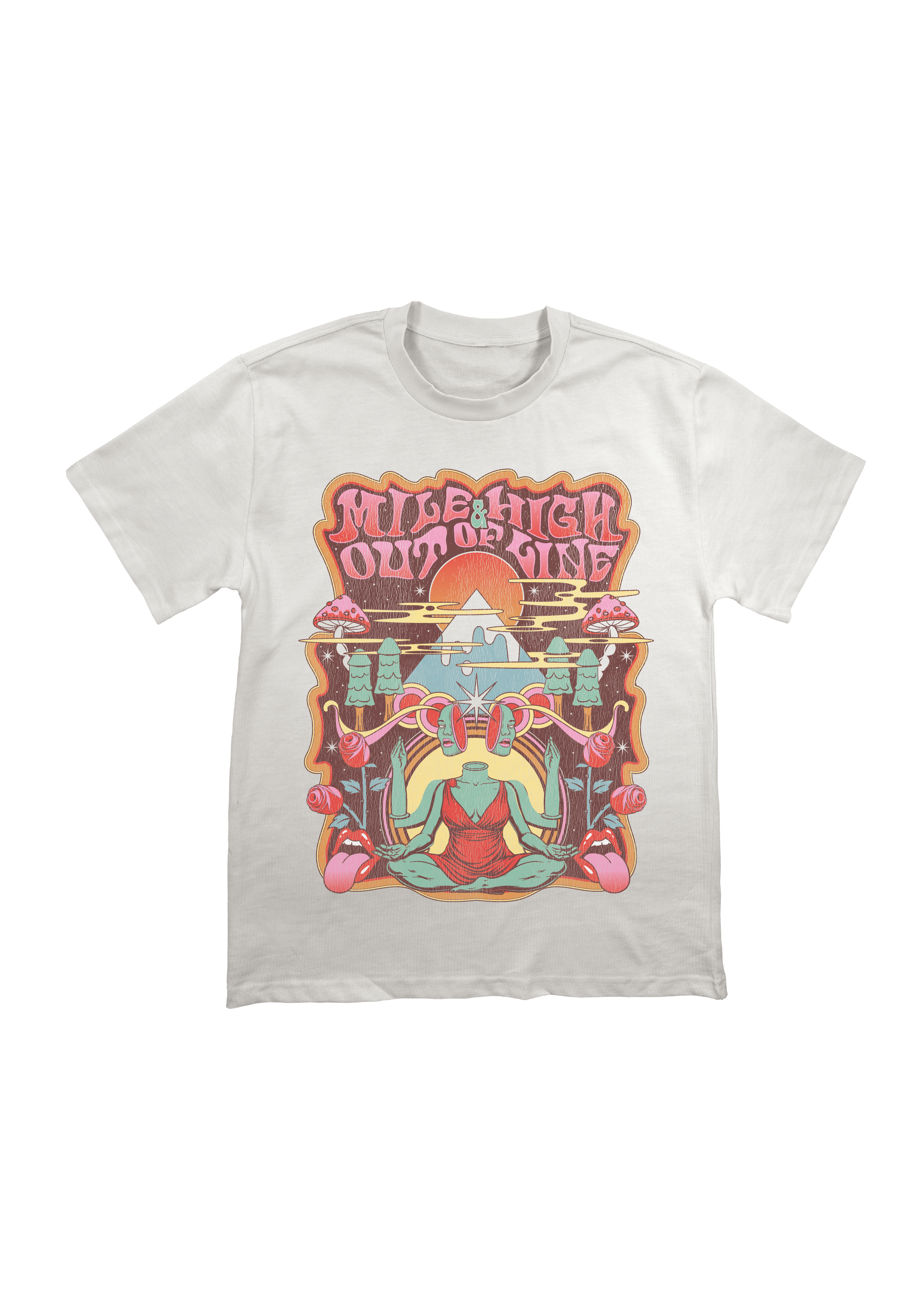Mile High Graphic Tee