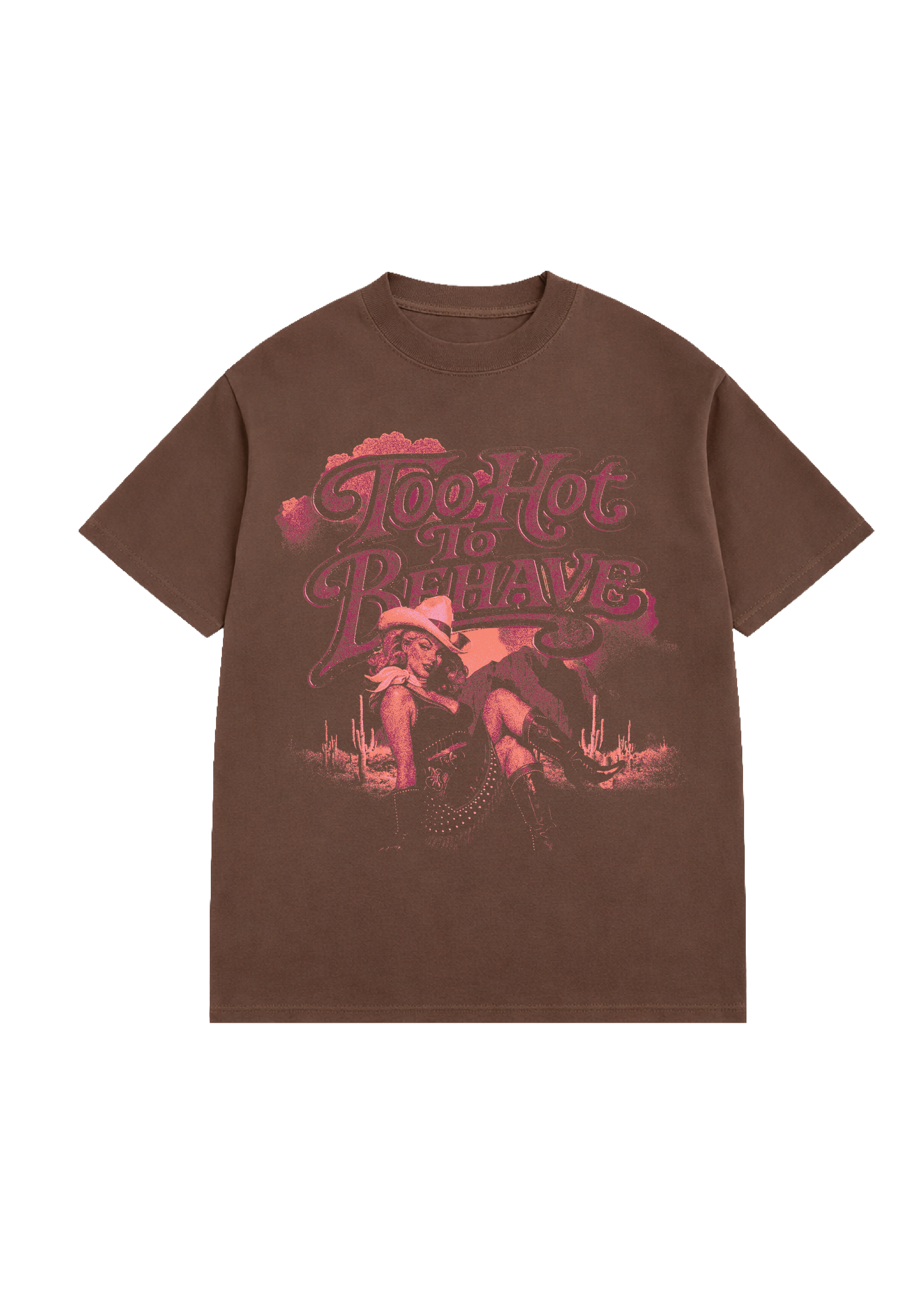 Too Hot to Behave Graphic Tee