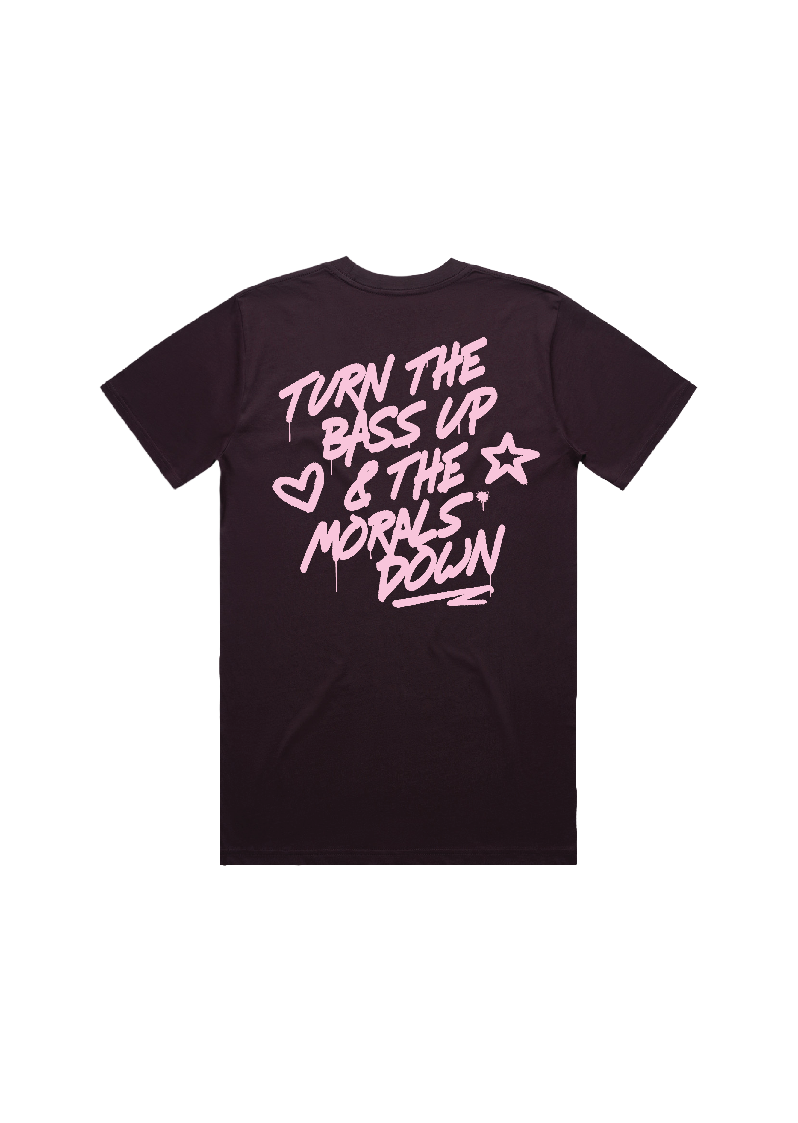 Bass Up Graphic Tee