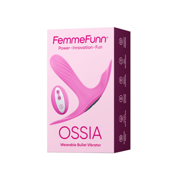 Ossia Panty Vibe in Pink