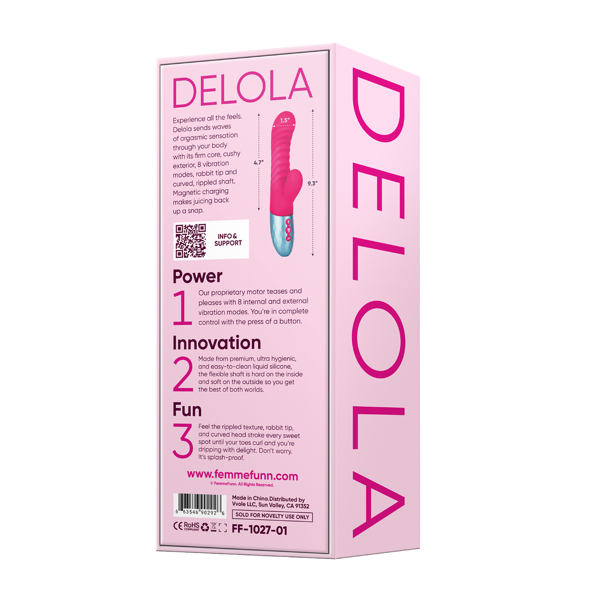 Delola Rabbit Vibrator