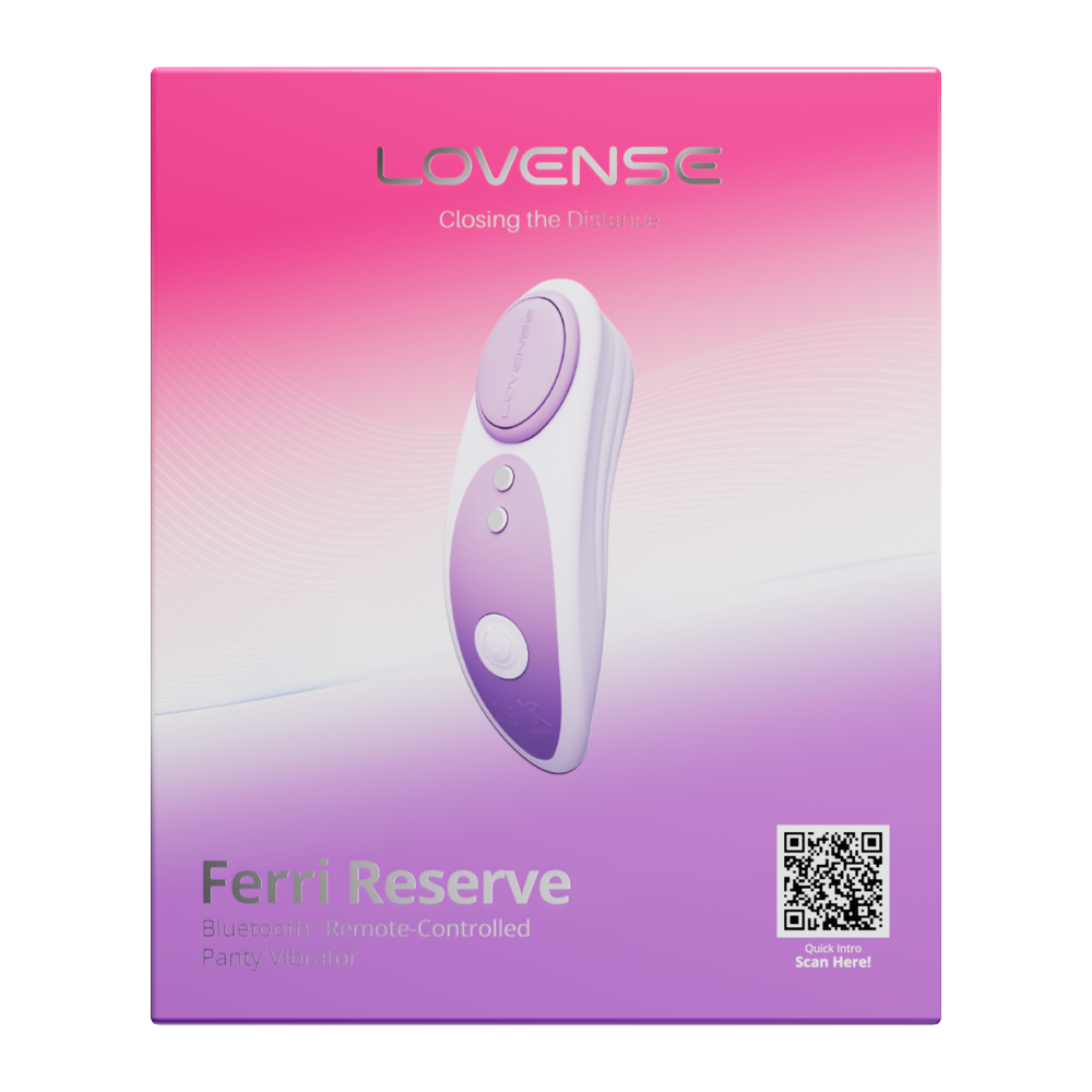 Lovense Ferri Reserve Panty Vibe Special Edition in Lavender