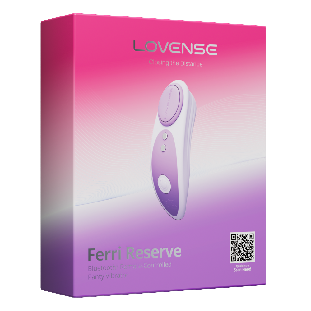 Lovense Ferri Reserve Panty Vibe Special Edition in Lavender