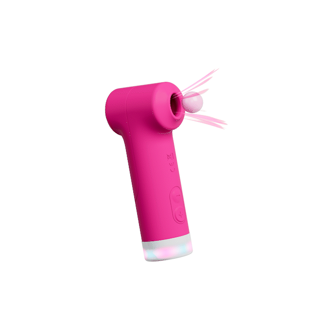 Lovense Fizz Dual-Head Suction & Tapping Clitoral Vibrator