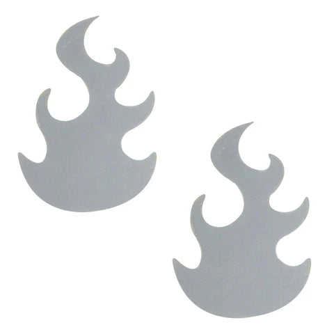 Flame Reflective Pasties