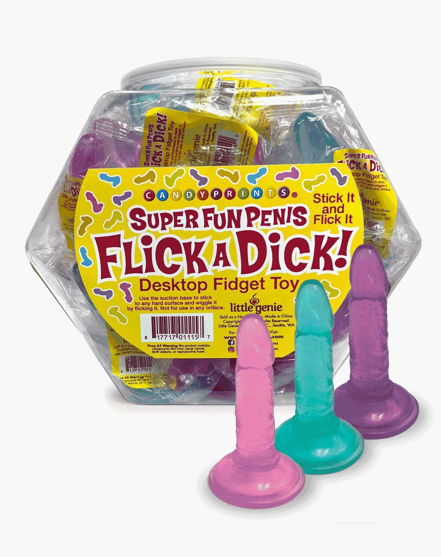 Flick-A-Dick Desktop Fidget