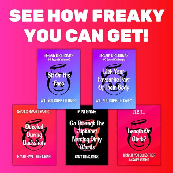Freak or Drink Couple Edition