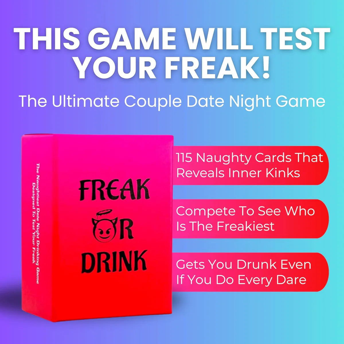 Freak or Drink Couple Edition