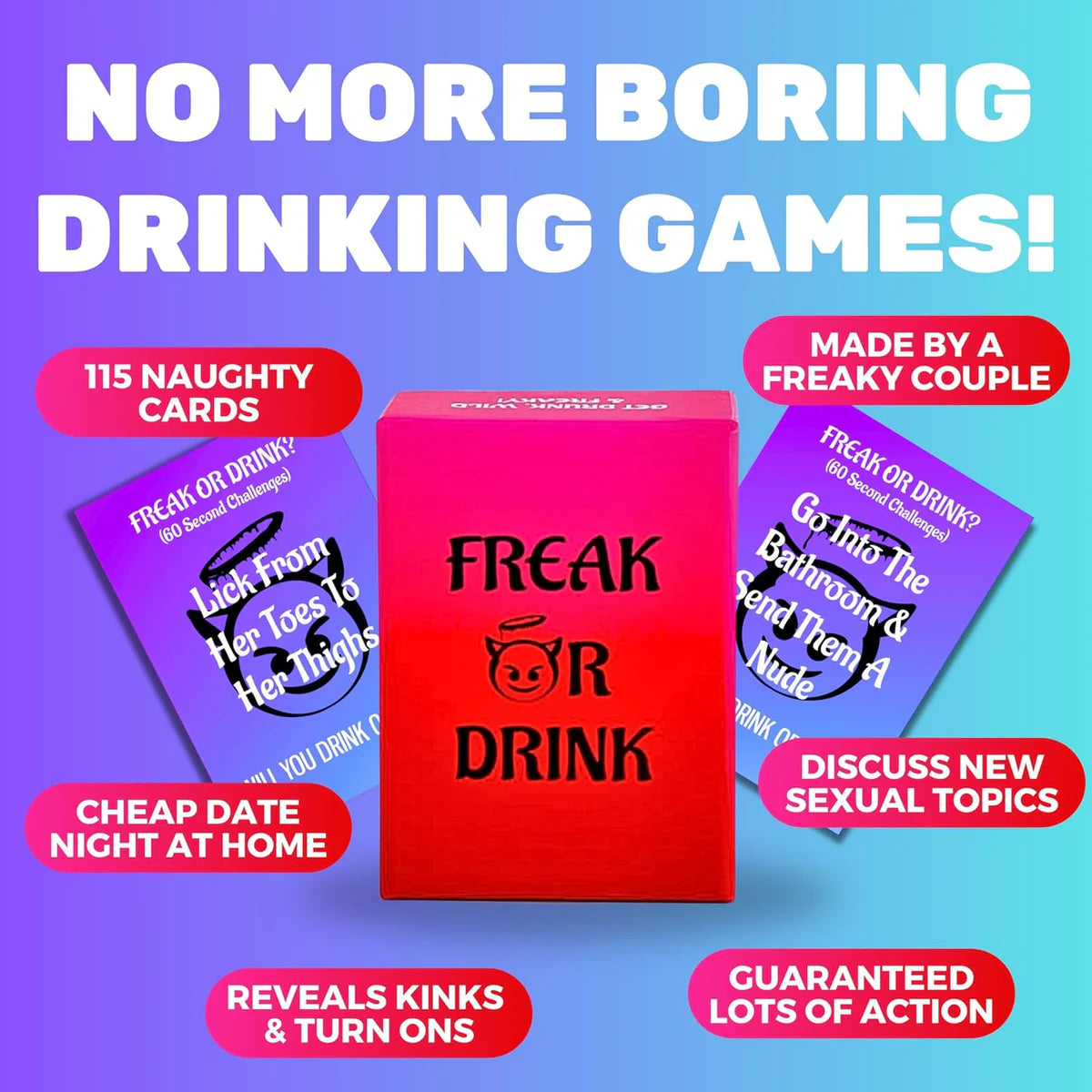 Freak or Drink Couple Edition