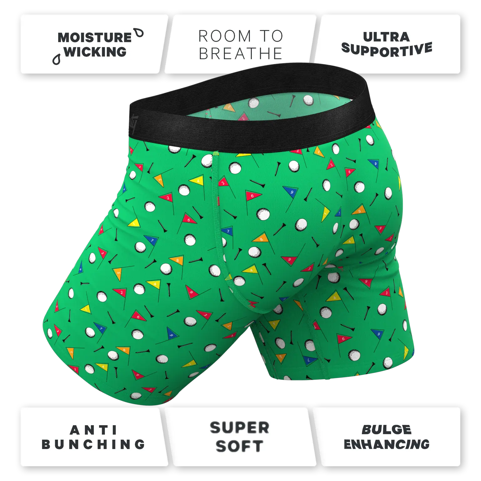 Shinesty Front Nine Ball Hammock® Boxers