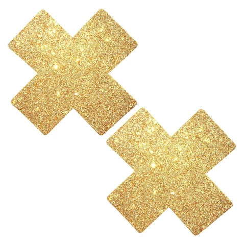 Gold Fairy Dust Glitter X Pasties