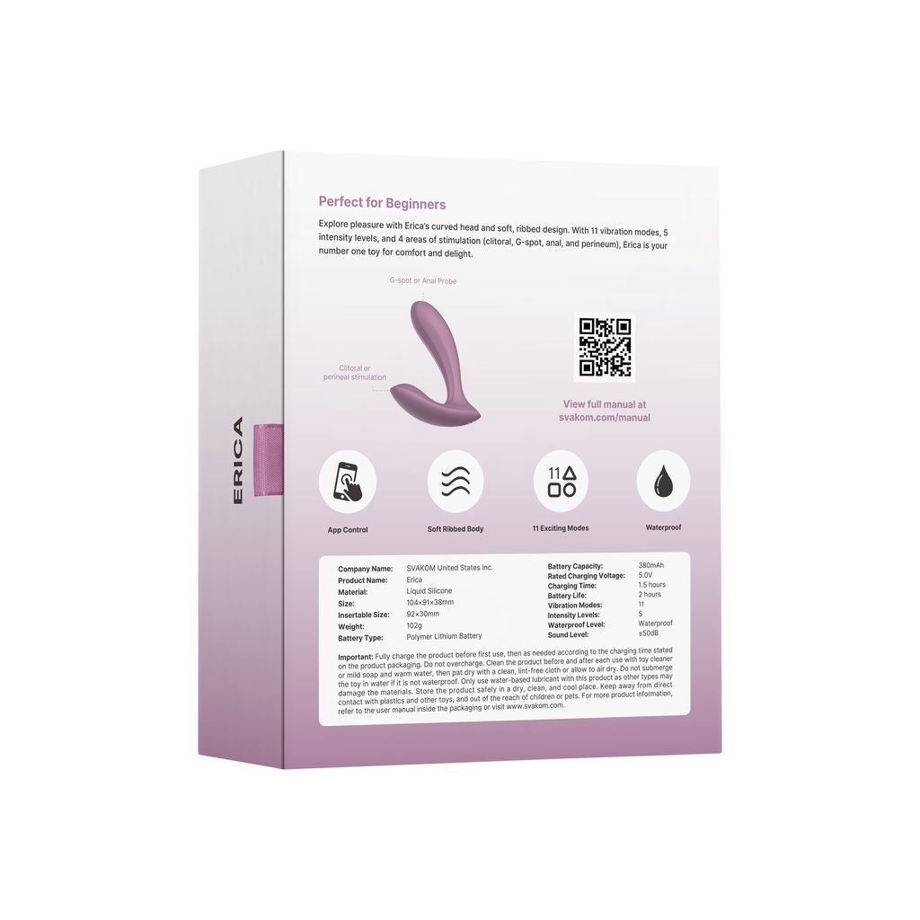 Erica Wearable Vibrator