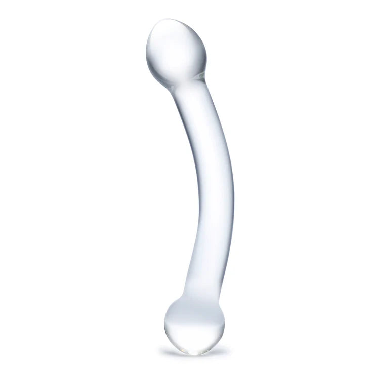 Gläs 7" Curved Glass G-spot Stimulator
